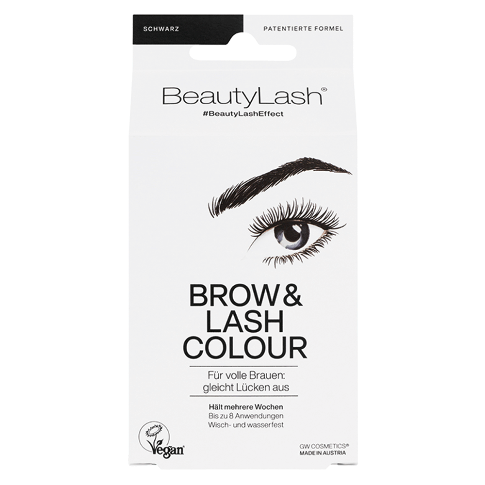 Bild: BeautyLash Brow & Lash Colour schwarz