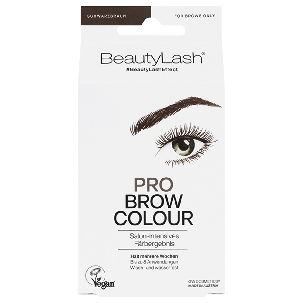 Bild: BeautyLash Pro Brow Colour schwarzbraun