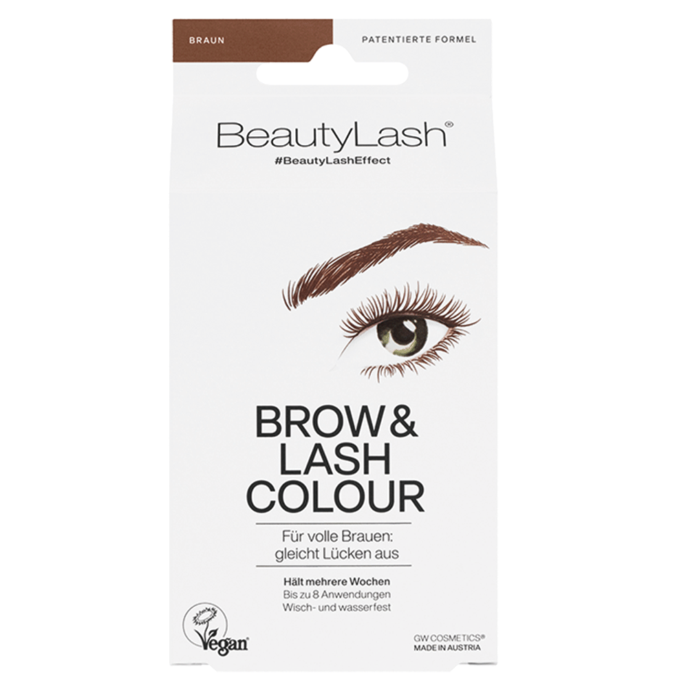 Bild: BeautyLash Brow & Lash Colour braun