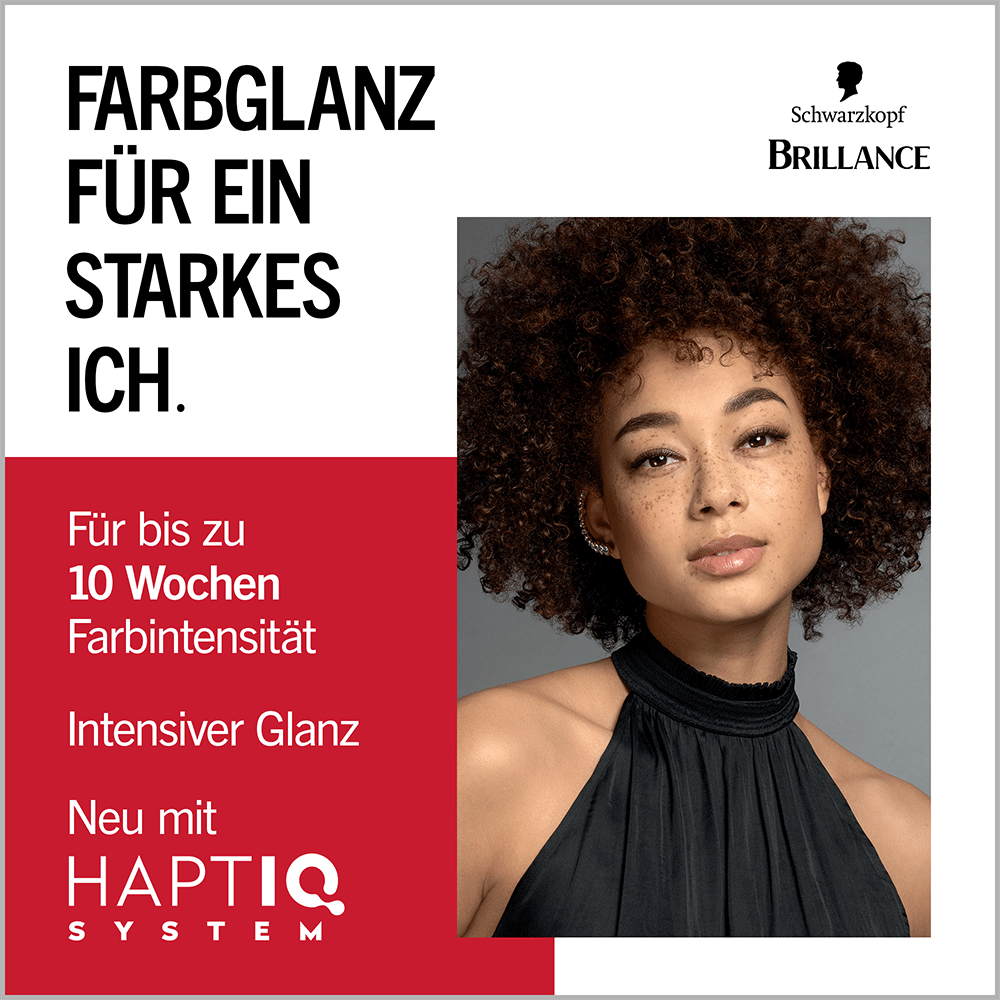 Bild: Schwarzkopf BRILLANCE Intensiv-Color-Creme rehbraun