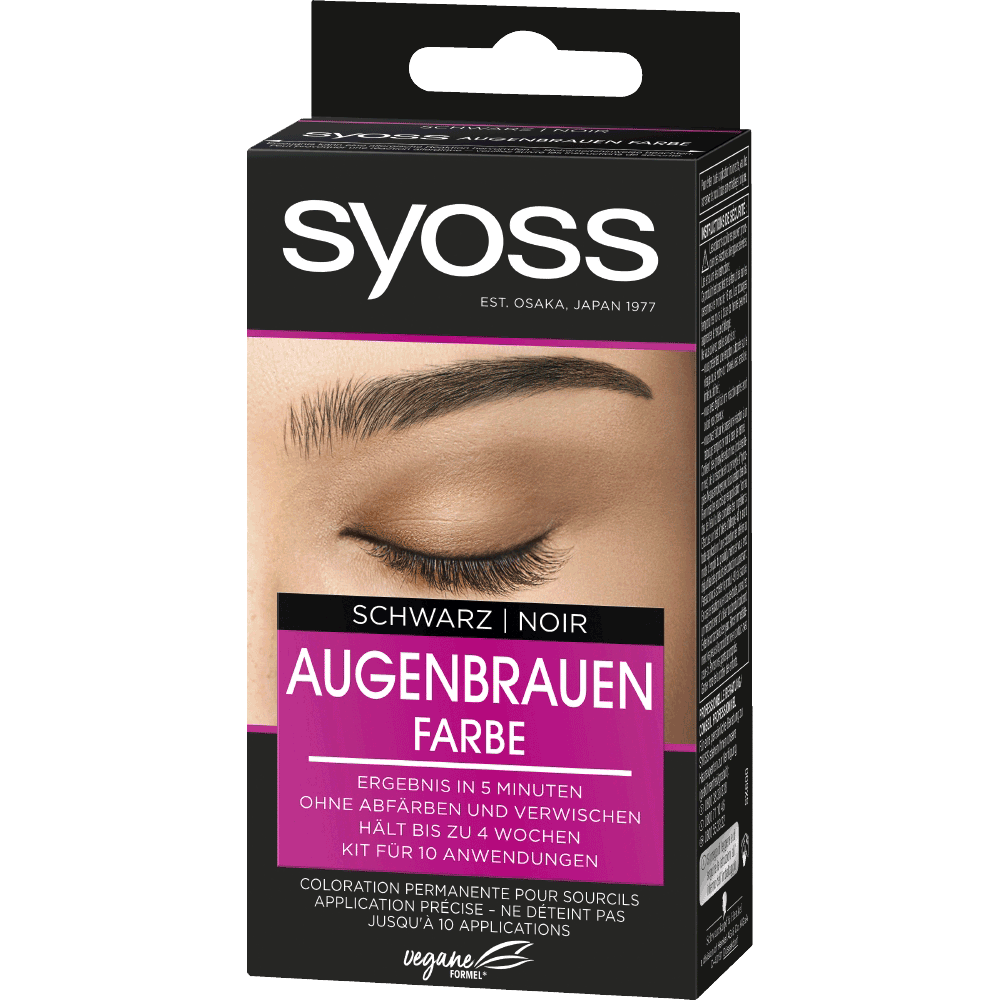 Bild: syoss Augenbrauen Kit 1-1 schwarz