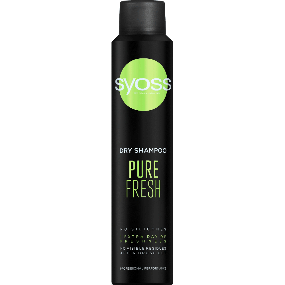 Bild: syoss Trockenshampoo Pure Fresh 