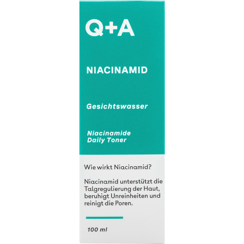 Bild: Q+A Gesichtswasser Niacinamide 