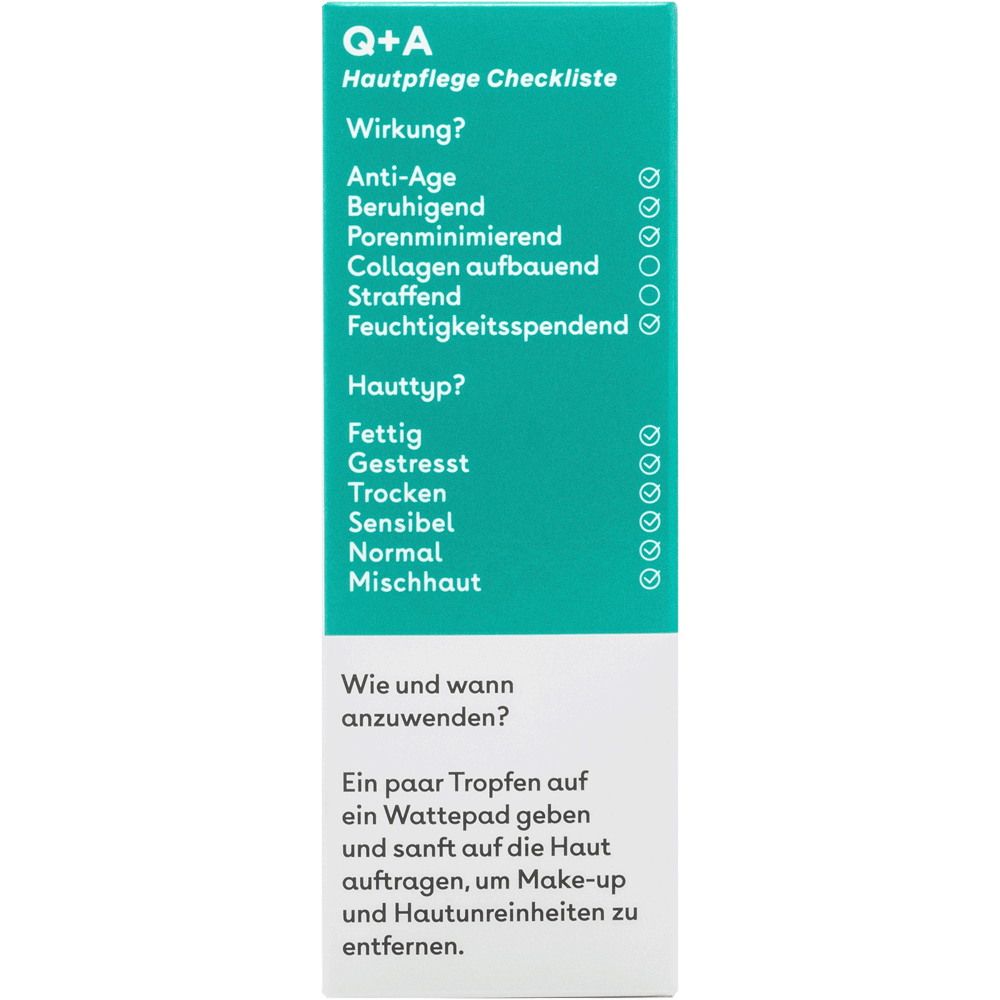 Bild: Q+A Gesichtswasser Niacinamide 