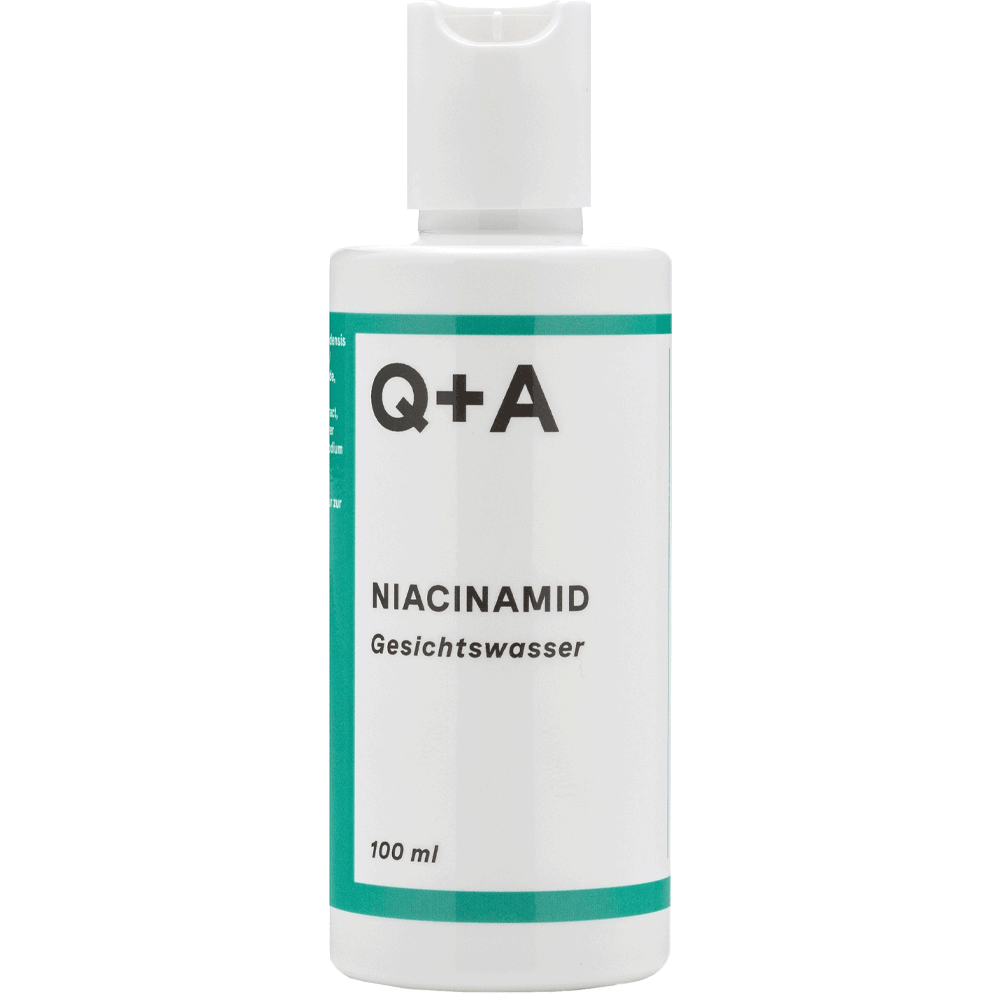 Bild: Q+A Gesichtswasser Niacinamide 