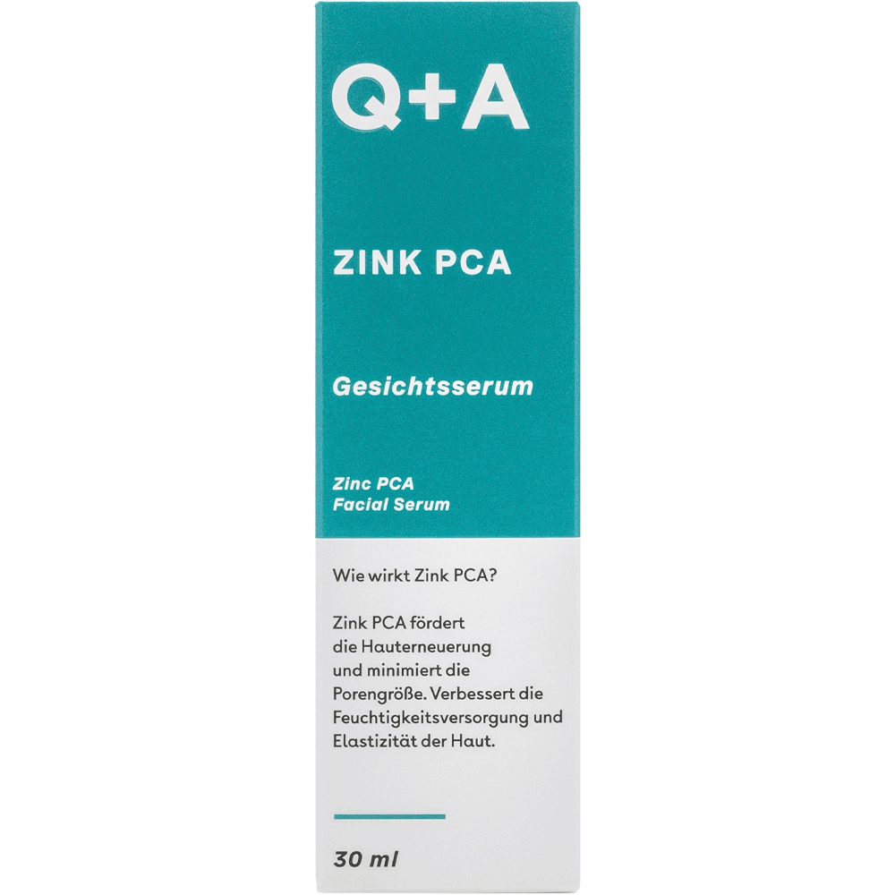 Bild: Q+A Serum Zink PCA 