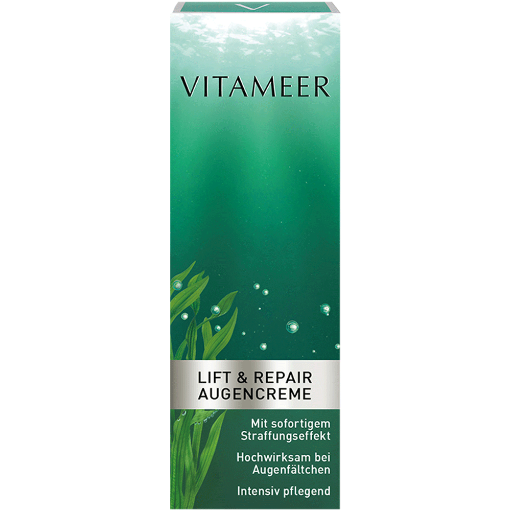 Bild: VITAMEER Lift & Repair Augencreme 