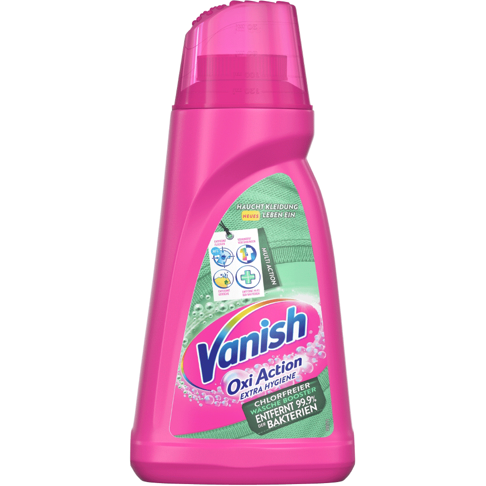 Bild: Vanish OxiAction Extra Hygiene Gel 