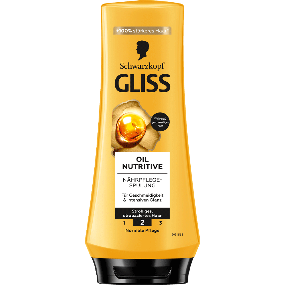 Bild: Schwarzkopf GLISS Oil Nutritive Spülung 