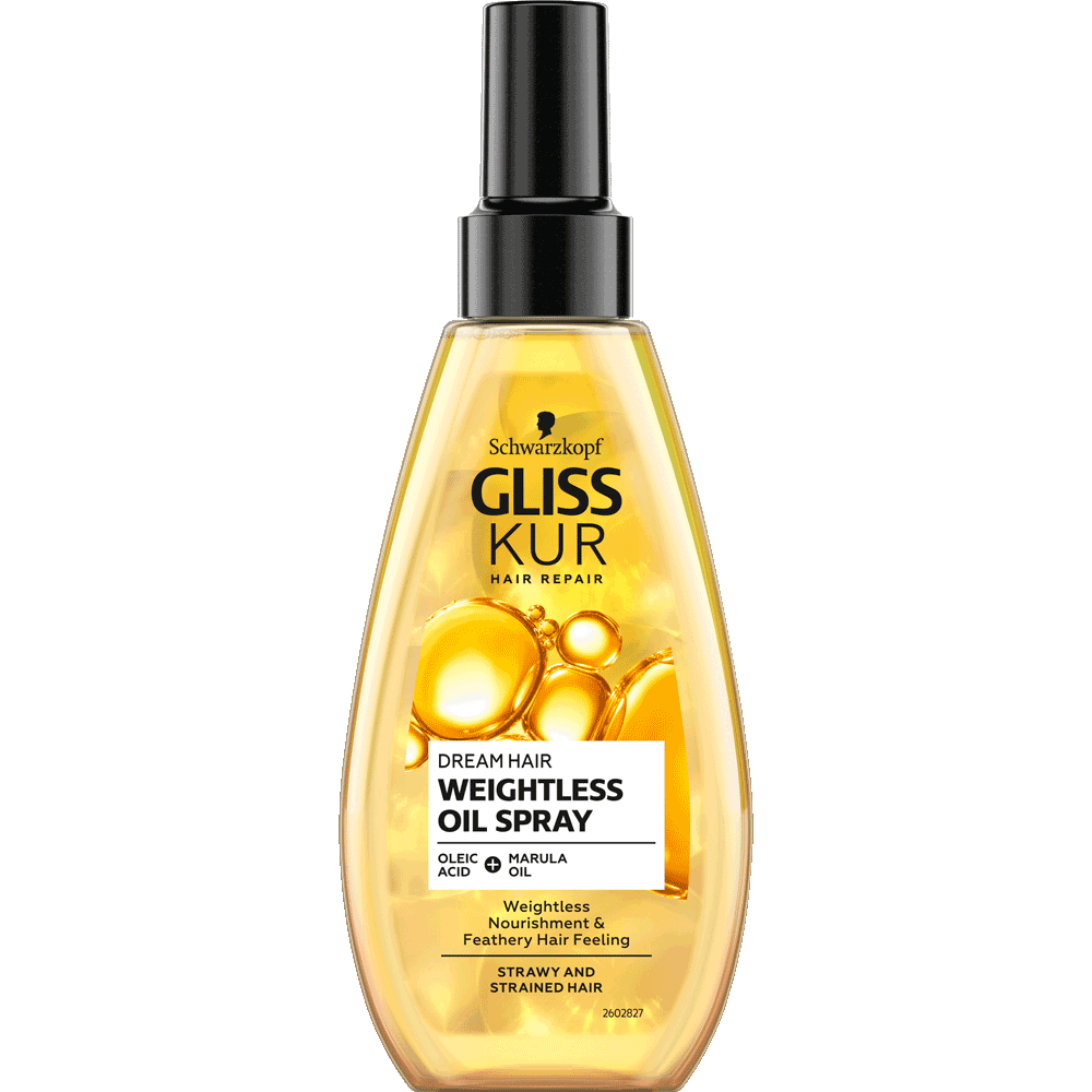 Bild: Schwarzkopf GLISS Kur Weightless Oil Spray 