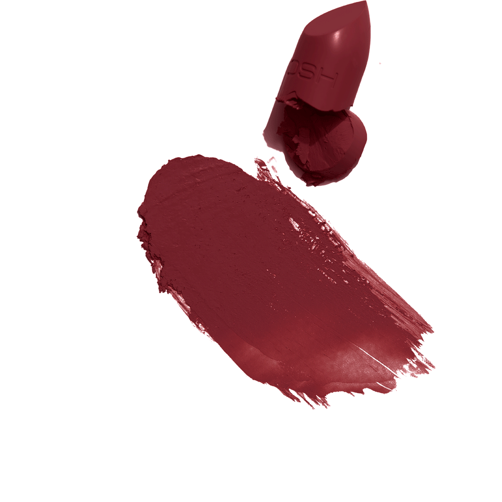 Bild: GOSH Velvet Touch Lipstick Matt Cranberry