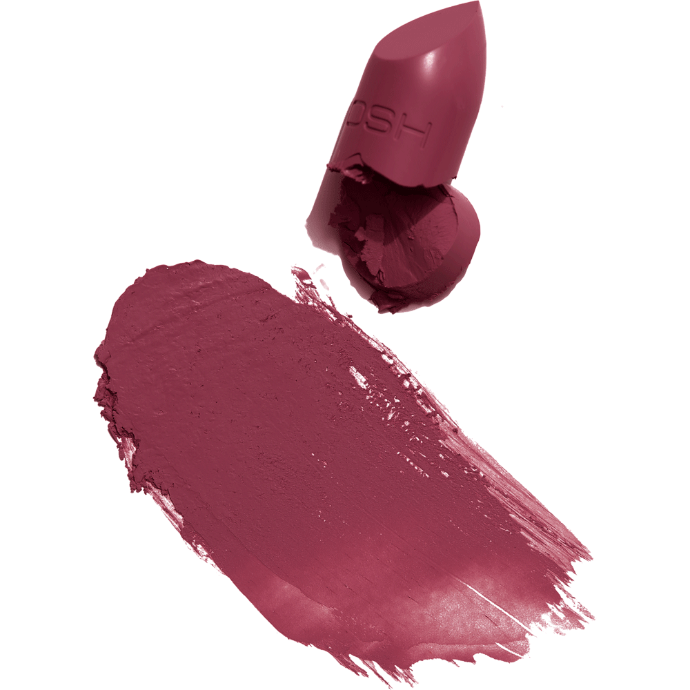 Bild: GOSH Velvet Touch Matte Lipstick Mauve