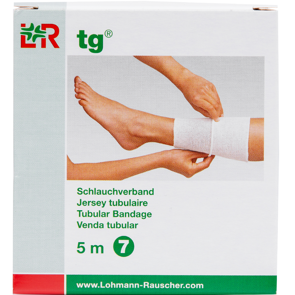 Bild: LOHMANN & RAUSCHER tg® Schlauchverband 5 m Gr. 7 