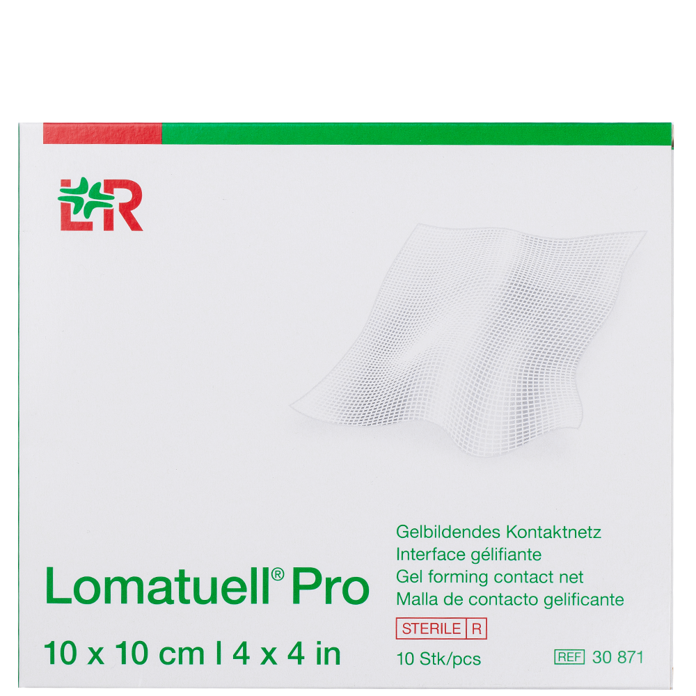 Bild: LOHMANN & RAUSCHER Lomatuell® Pro Gelbildendes Kontaktnetz 10 x 10 cm 