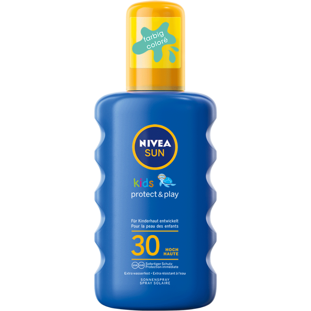 Bild: NIVEA Sun Pflegender Kinder Sonnenspray LSF30 