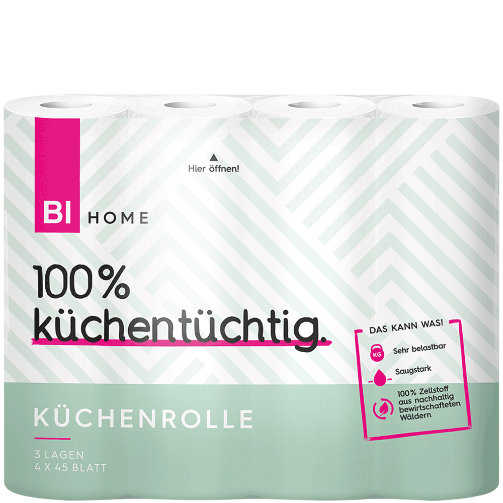 Bild: BI HOME Küchenrolle 