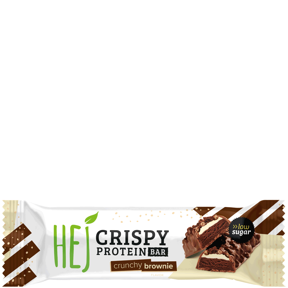 Bild: HEJ Crispy Protein Bar Crunchy Brownie 