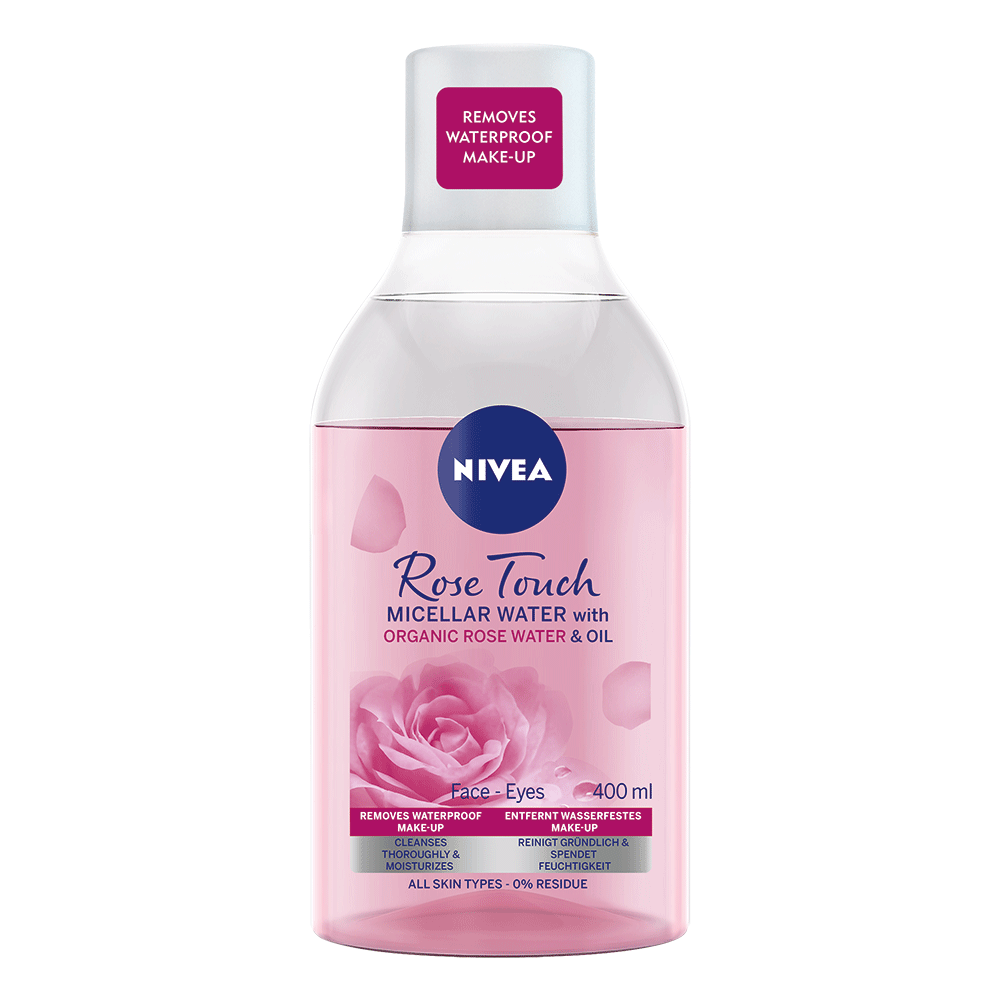 Bild: NIVEA Rose Touch Mizellenwasser mit Öl 