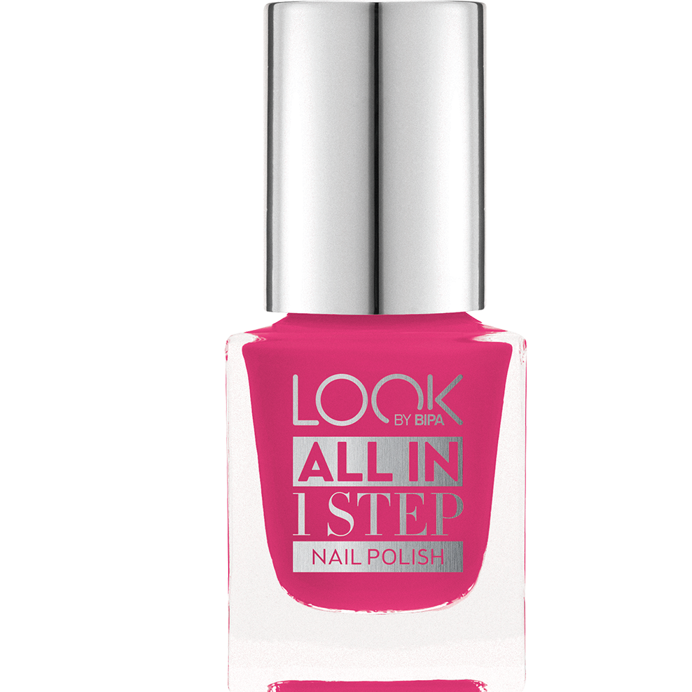 Bild: LOOK BY BIPA All in 1 Step Nagellack Crazy Pink