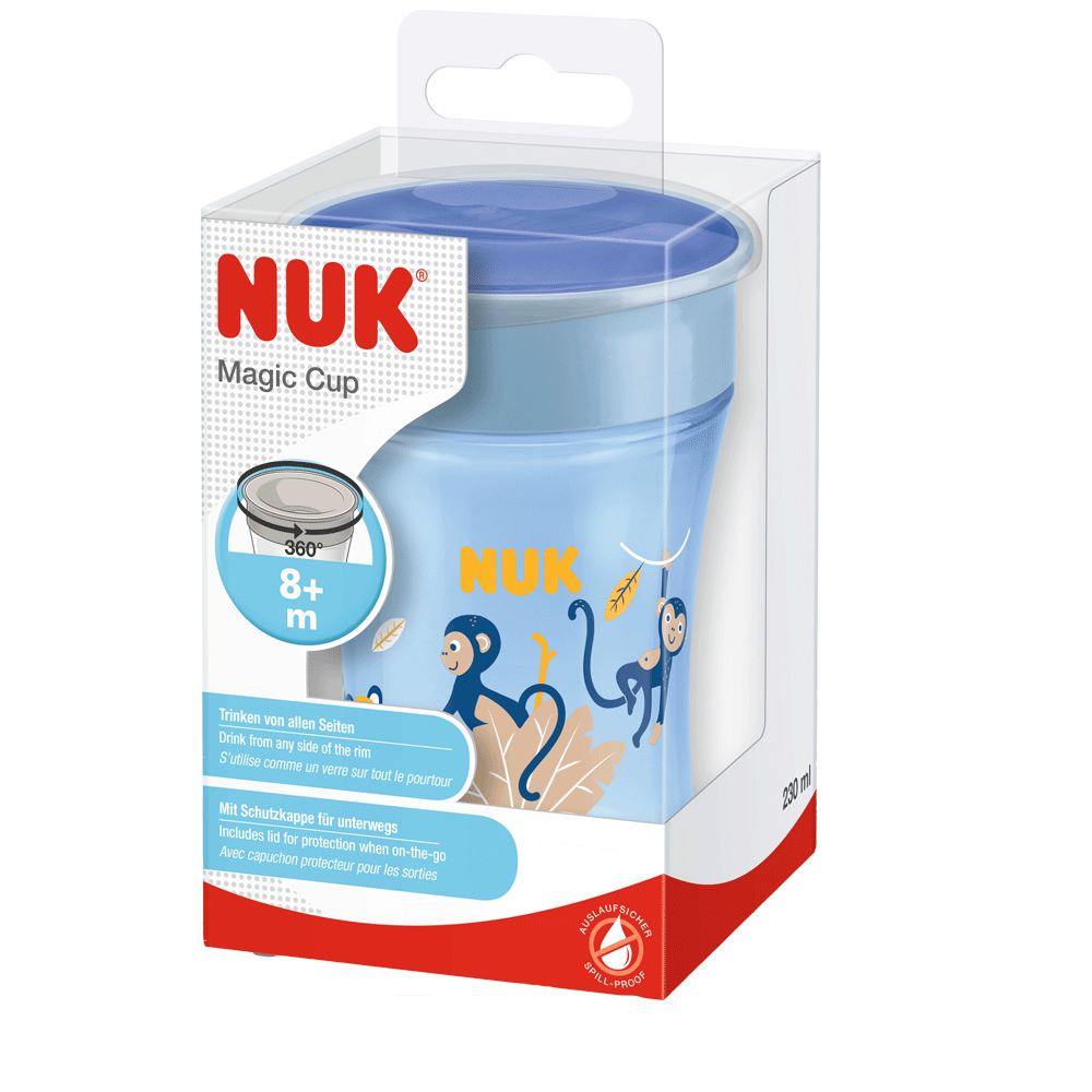 Bild: NUK Magic Cup Trinkbecher 