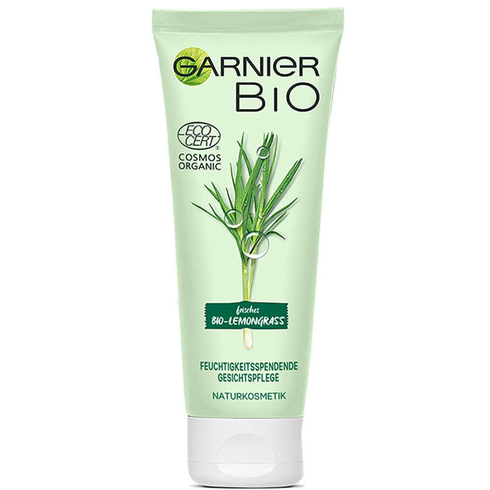 Bild: GARNIER BIO Detox Lemongrass Tagespflege 