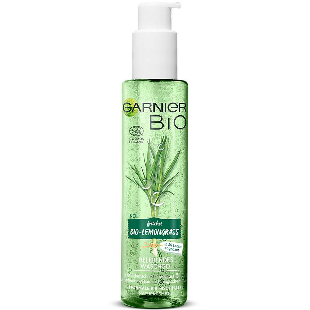 Bild: GARNIER BIO Detox Lemongrass Waschgel 