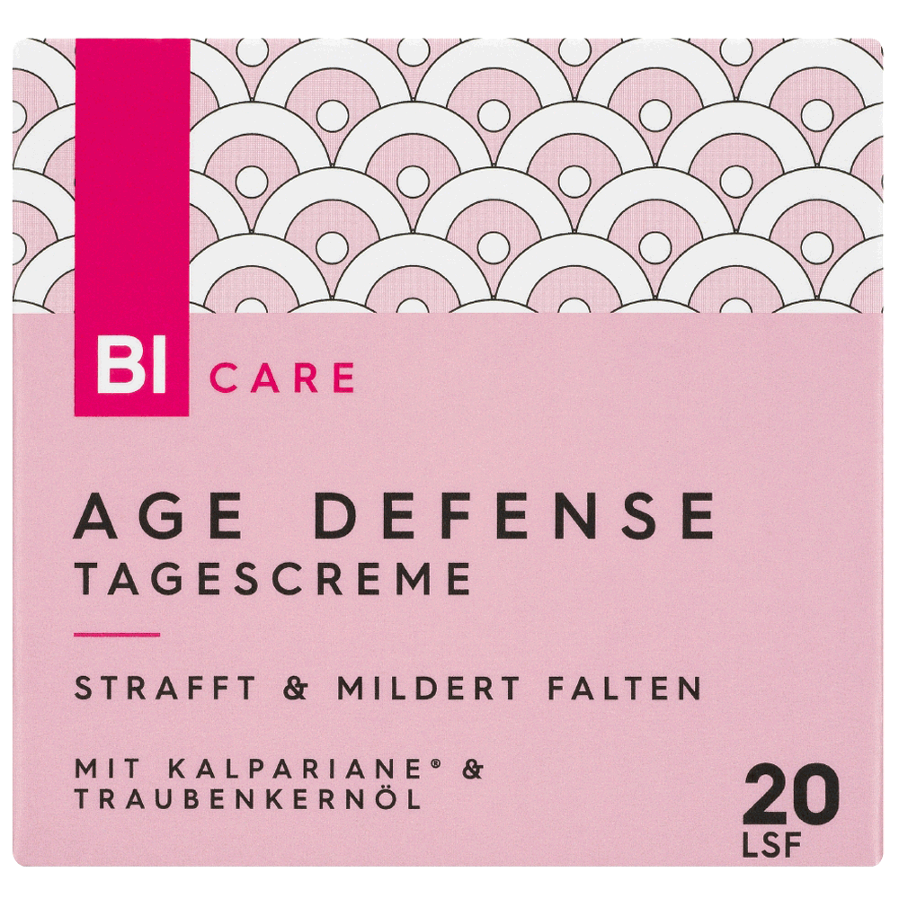 Bild: BI CARE Age Defense Tagescreme LSF 20 