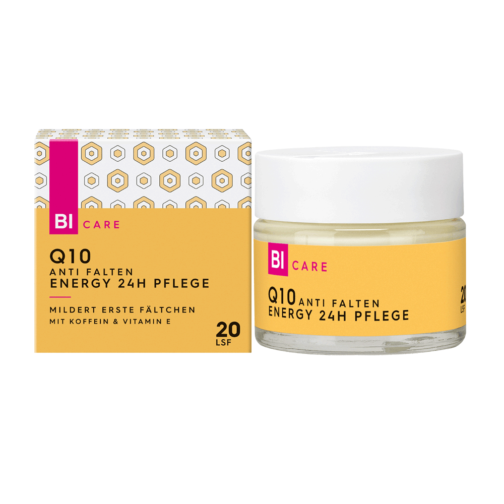 Bild: BI CARE Q10 Age Defense 24H Energy Cream LSF 20 