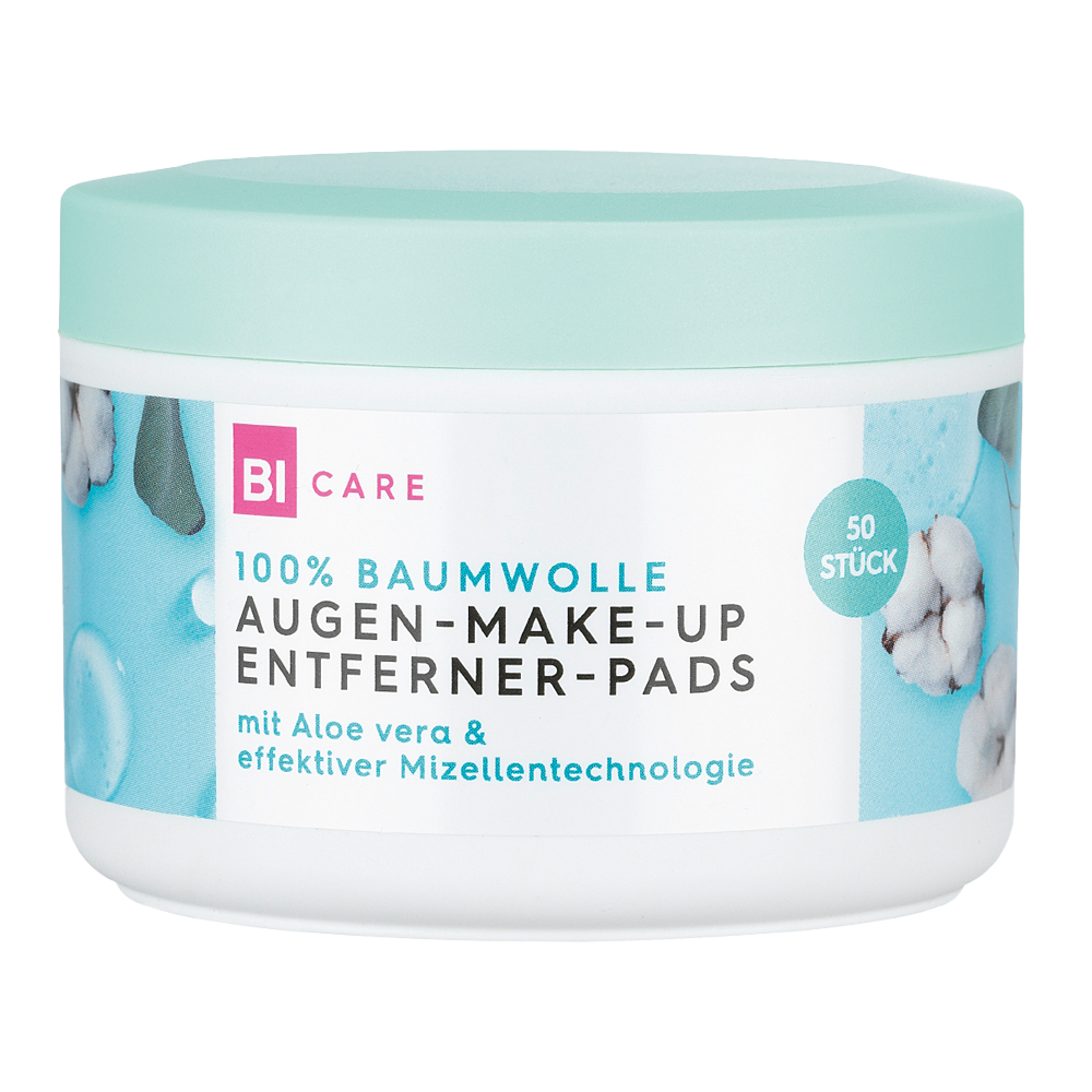 Bild: BI CARE Augen-Make-up Entferner Pads Purify 