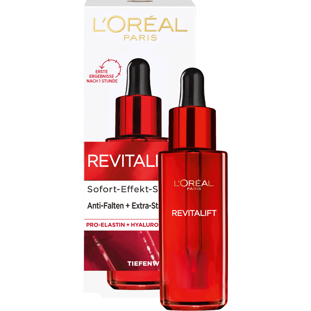 Bild: L'ORÉAL PARIS Revitalift Sofort-Effekt-Serum 