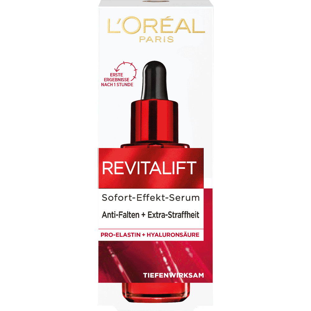 Bild: L'ORÉAL PARIS Revitalift Sofort-Effekt-Serum 