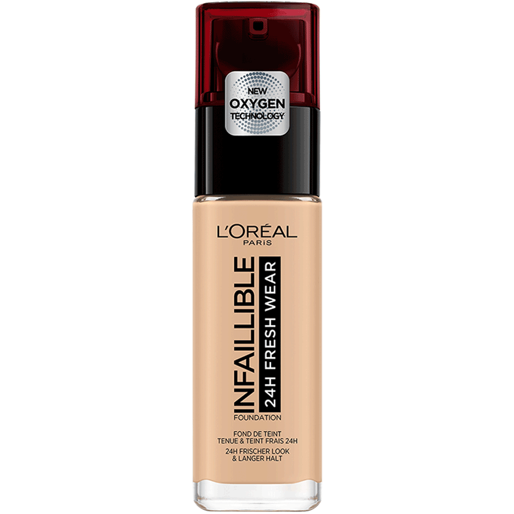 Bild: L'ORÉAL PARIS Infaillible 24H Fresh Wear Foundation rose