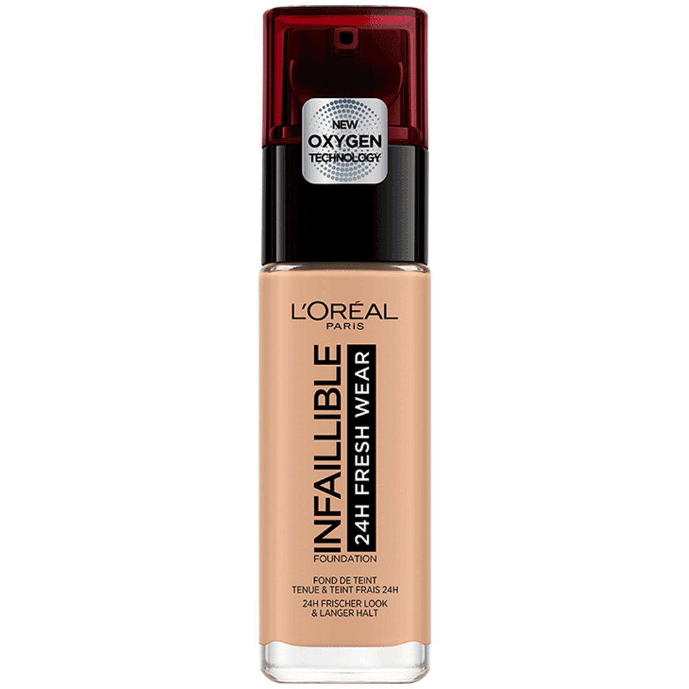 Bild: L'ORÉAL PARIS Infaillible 24H Fresh Wear FoundationInfaillible 24H Fresh Wear Foundation Honey