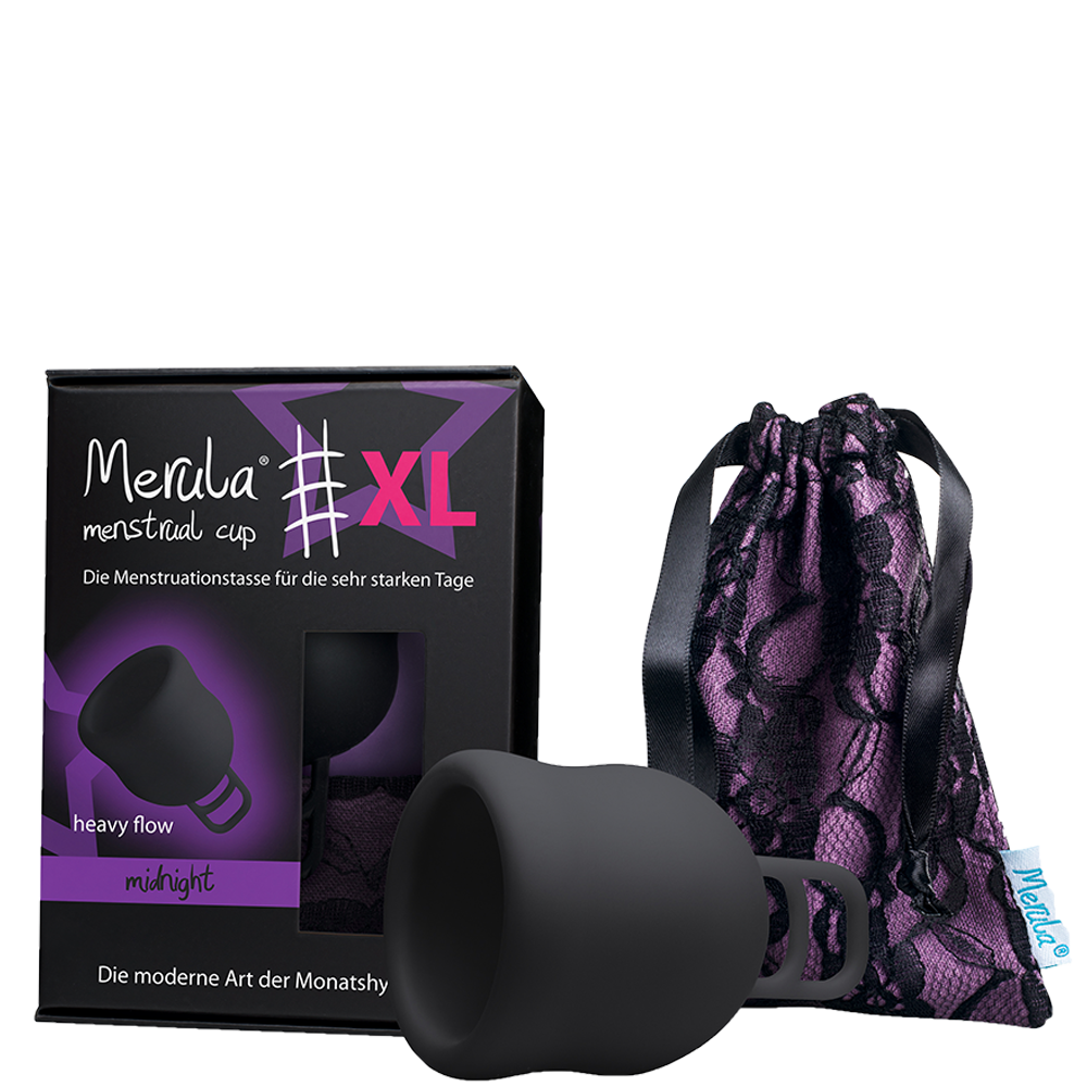 Bild: Merula Merula Cup XL midnight Menstruationstasse 