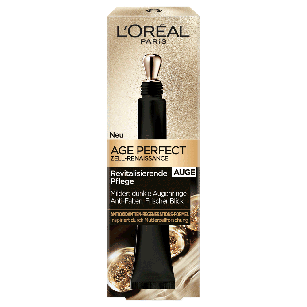 Bild: L'ORÉAL PARIS Age Perfect Zell-Renaissance Augenpflege 