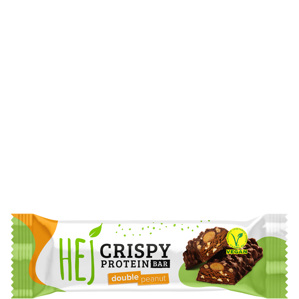 Bild: HEJ Proteinriegel Crispy Double Peanut 