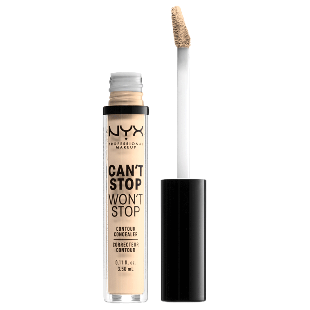 Bild: NYX Professional Make-up Can't Stop Won't Stop Concealer pale