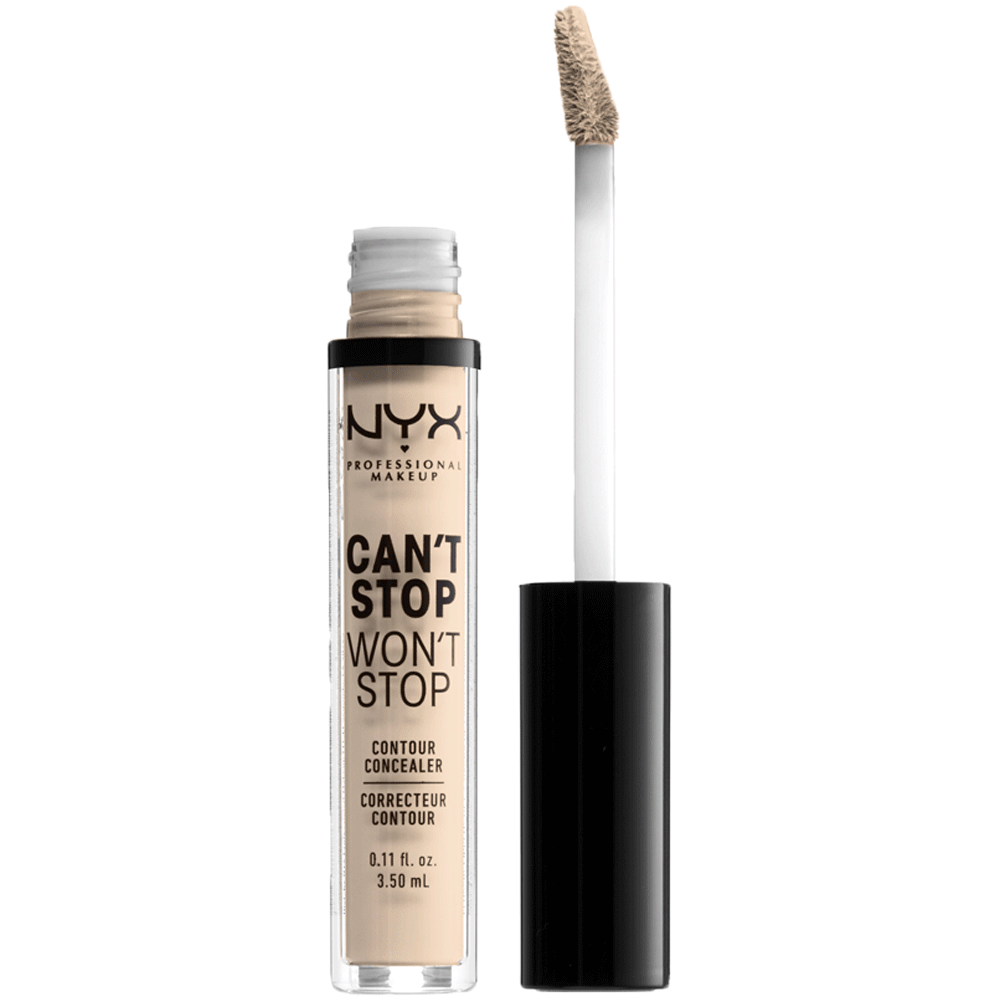 Bild: NYX Professional Make-up Can't Stop Won't Stop Concealer fair