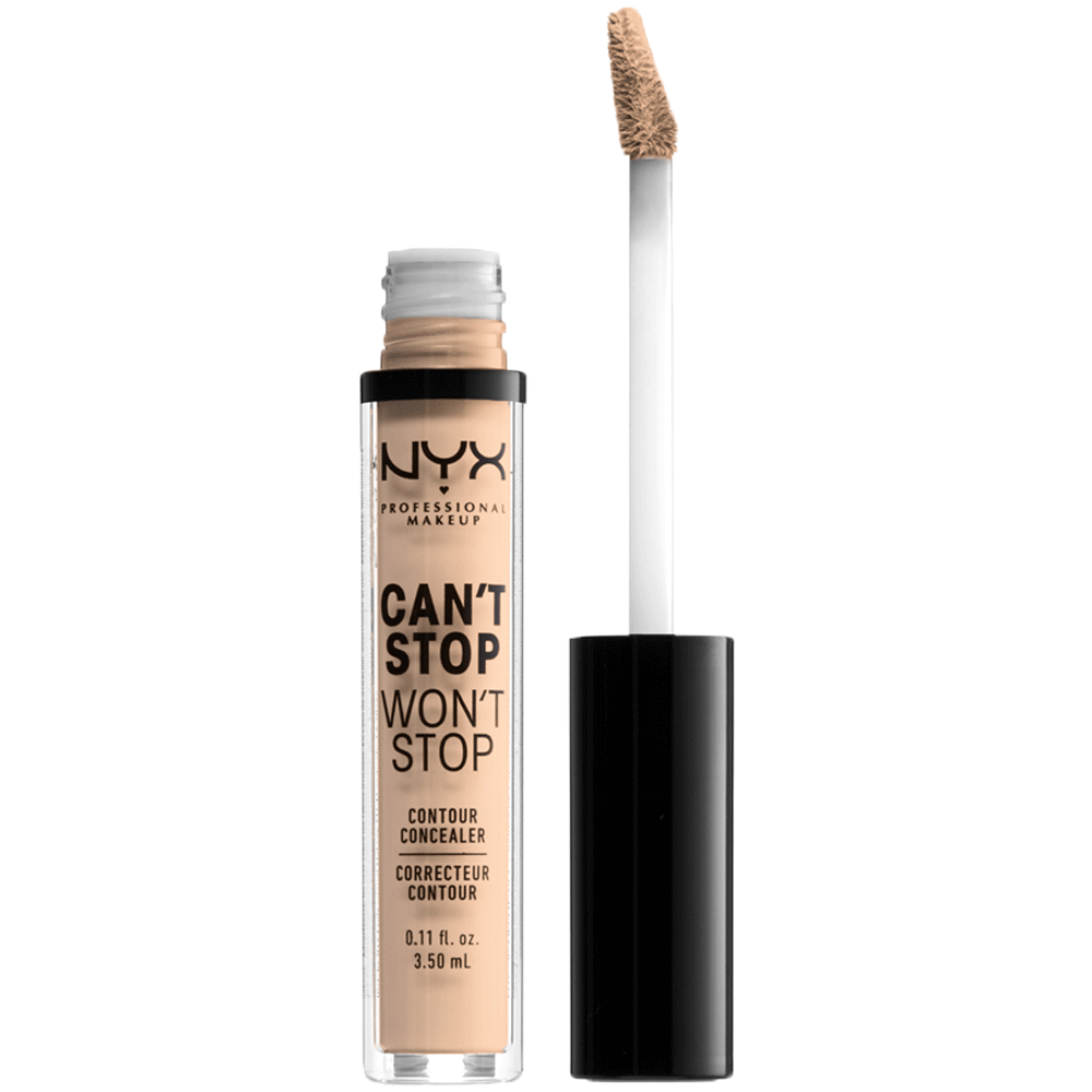 Bild: NYX Professional Make-up Can't Stop Won't Stop Concealer vanilla