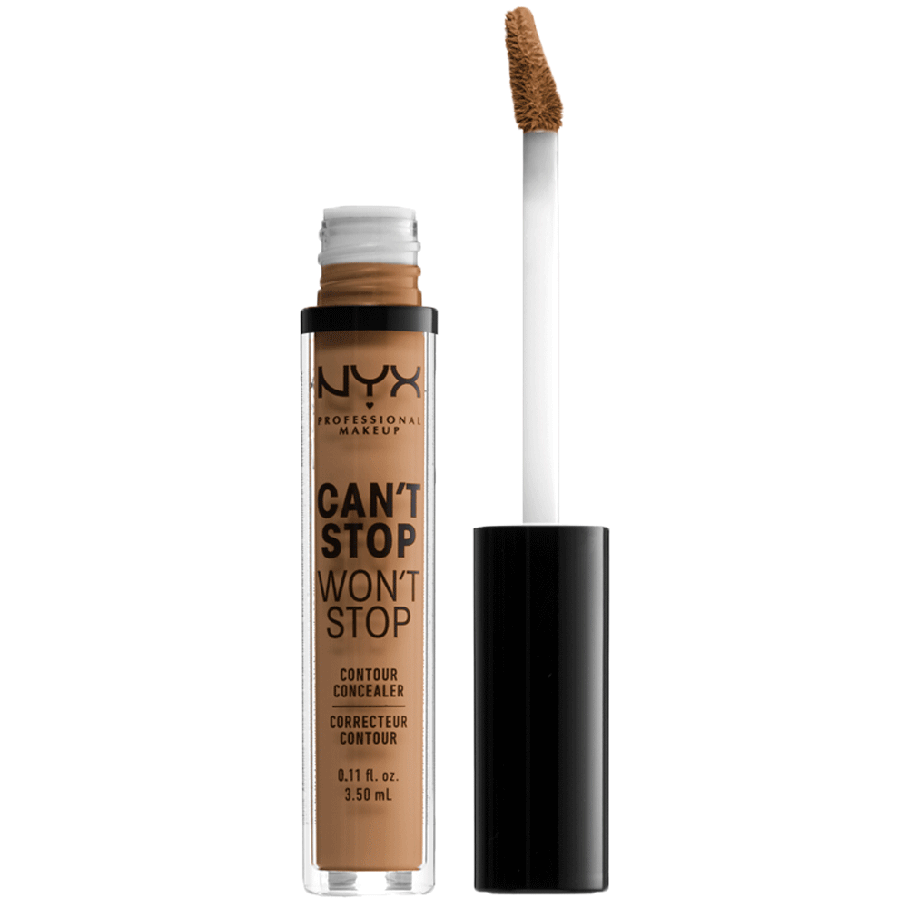 Bild: NYX Professional Make-up Can't Stop Won't Stop Concealer neutral tan