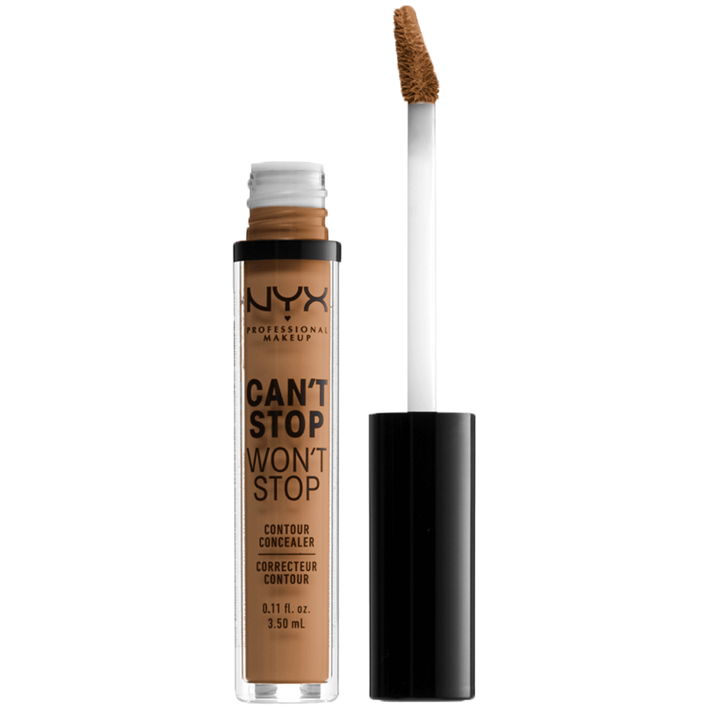 Bild: NYX Professional Make-up Can't Stop Won't Stop Concealer warm honey