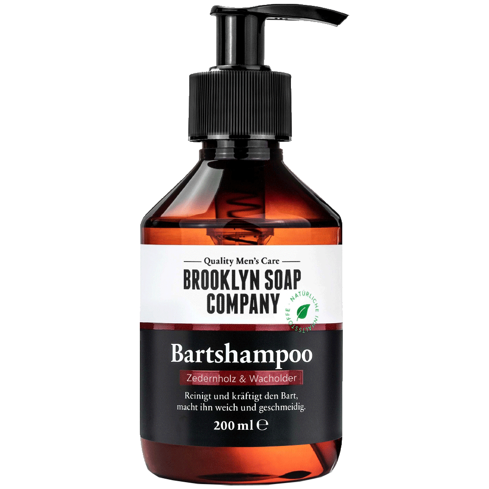 Bild: Brooklyn Soap Company Bartshampoo 