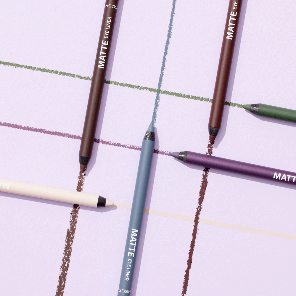 Bild: GOSH Matte Eyeliner Mahogany