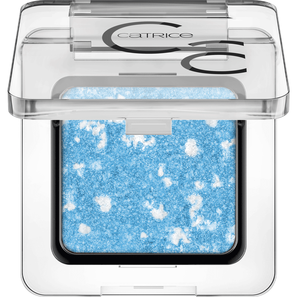 Bild: Catrice Art Couleurs Eyeshadow Blooming Blue