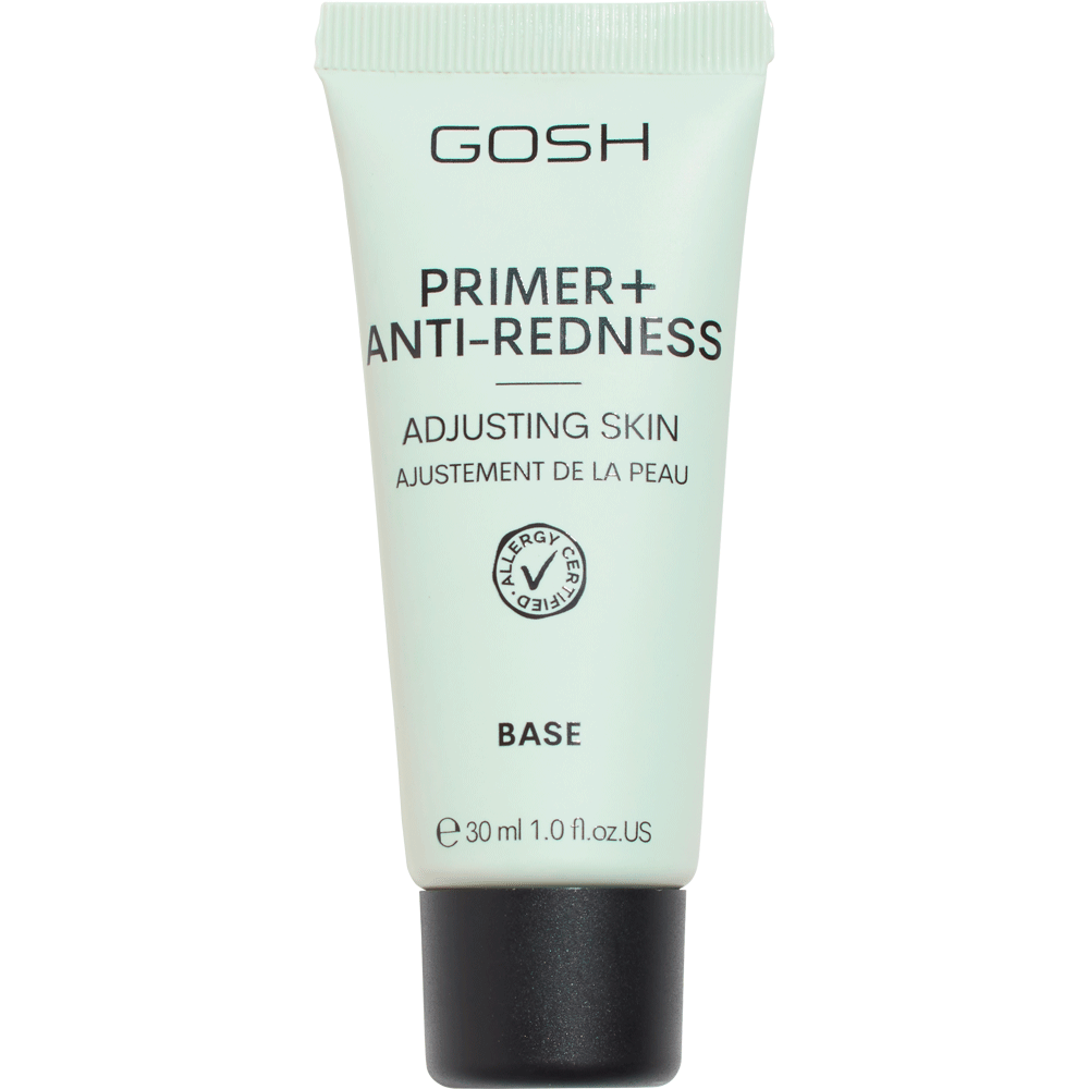 Bild: GOSH Primer Plus + Anti-Redness 