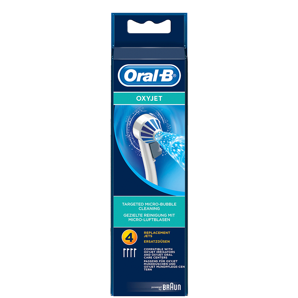 Bild: Oral-B OxyJet Aufsteckdüsen 