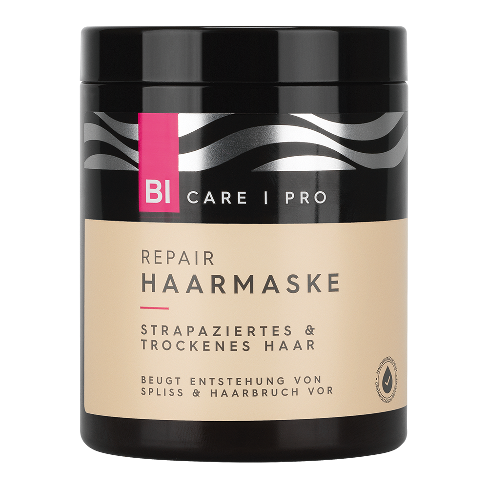 Bild: BI CARE Professional Repair Haarmaske Strapaziertes & trockenes Haar 