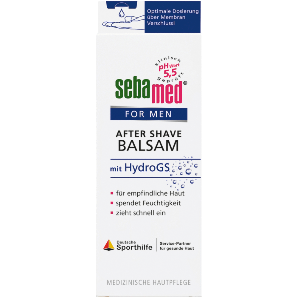 Bild: sebamed for Men After Shave Balsam 