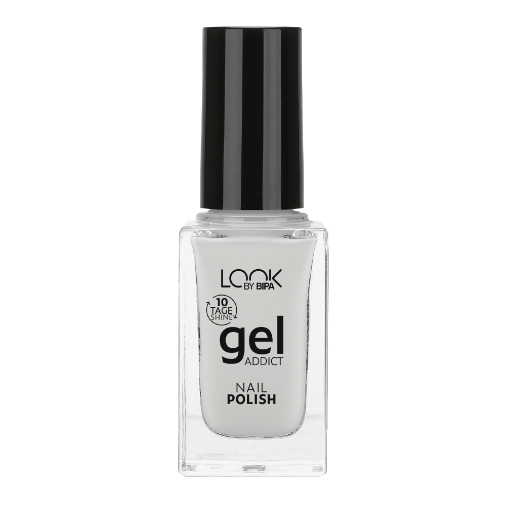 Bild: LOOK BY BIPA Gel Addict Nail Polish snow white