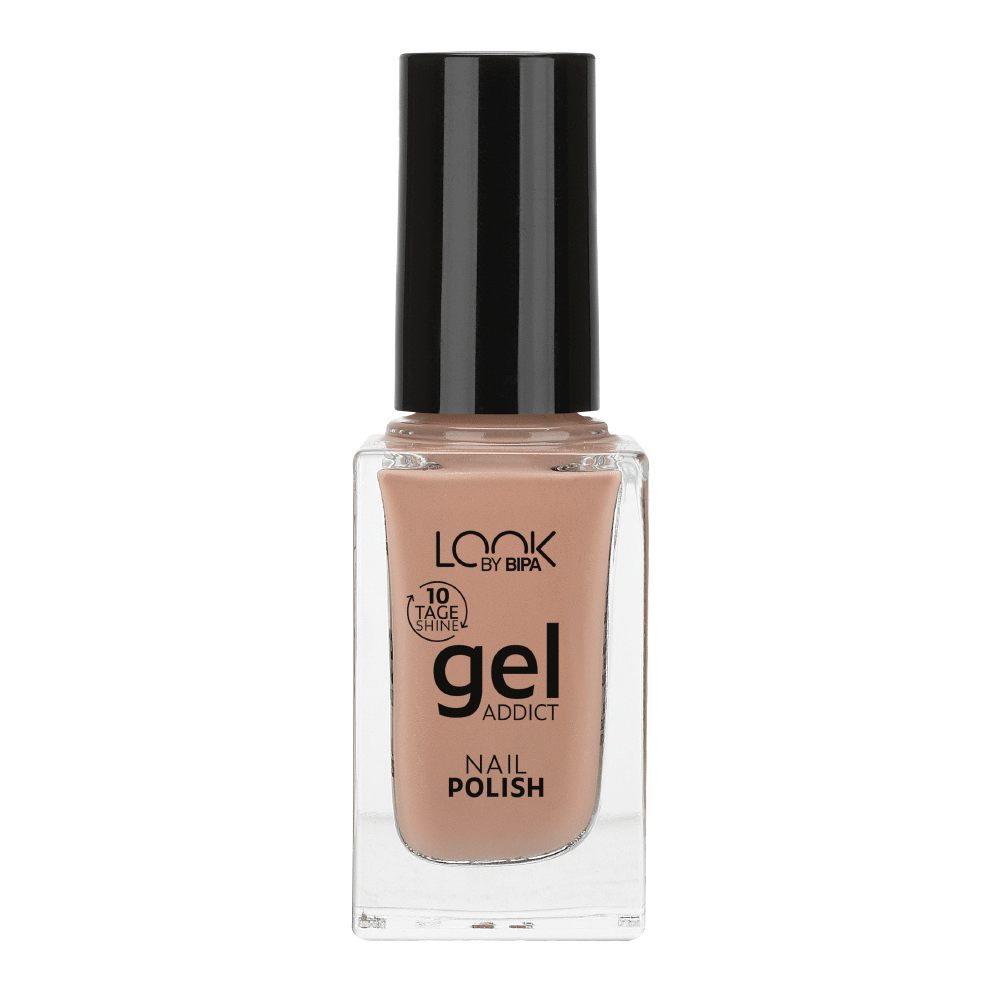 Bild: LOOK BY BIPA Gel Addict Nail Polish Peachy Nude